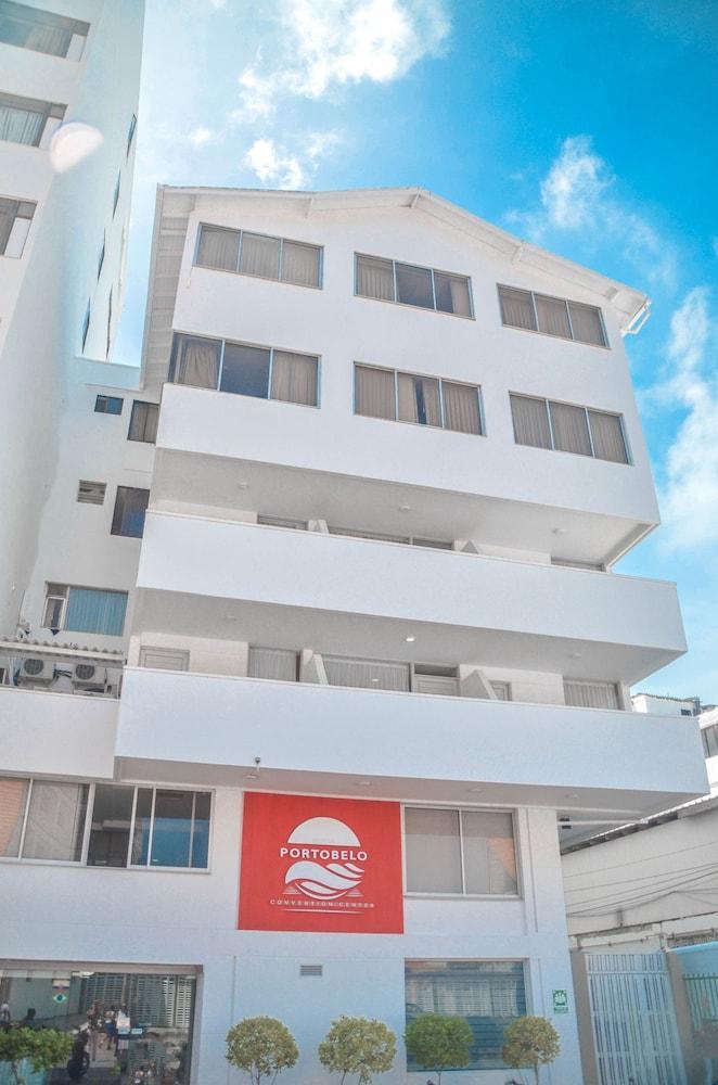 波托韦洛会议中心酒店 San Andrés 外观 照片