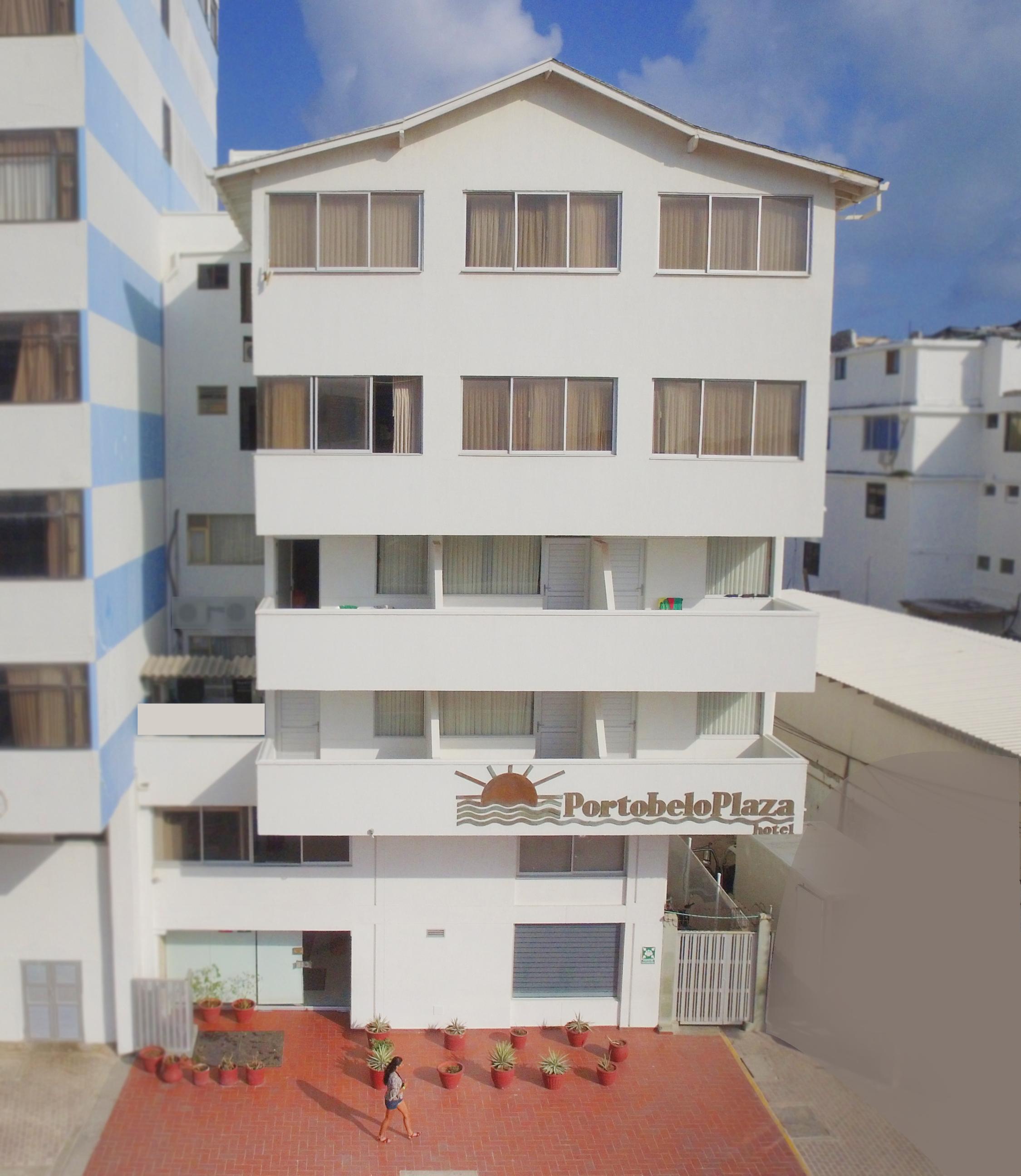 波托韦洛会议中心酒店 San Andrés 外观 照片