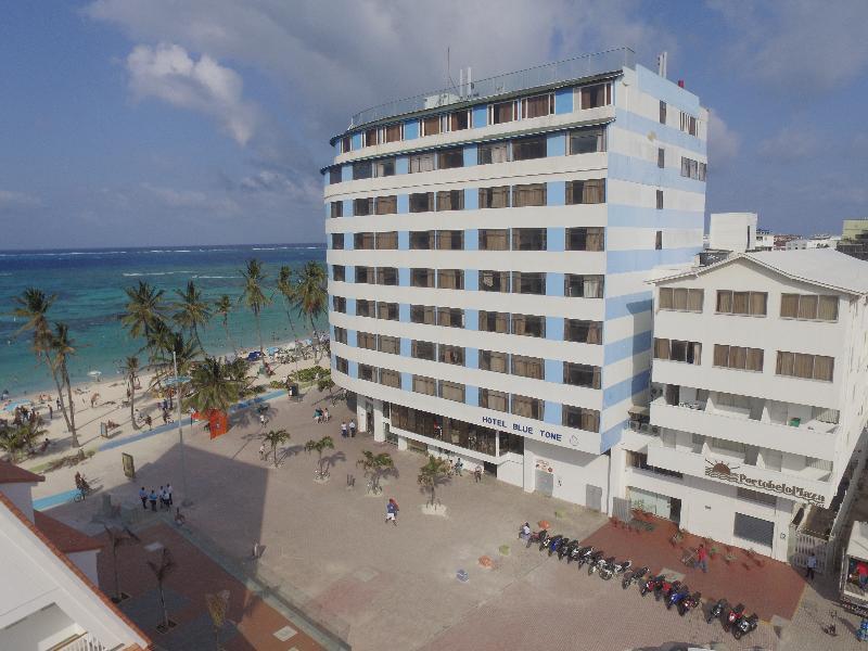 波托韦洛会议中心酒店 San Andrés 外观 照片