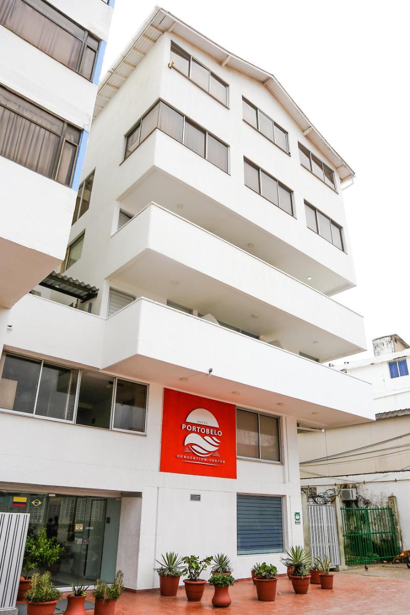 波托韦洛会议中心酒店 San Andrés 外观 照片