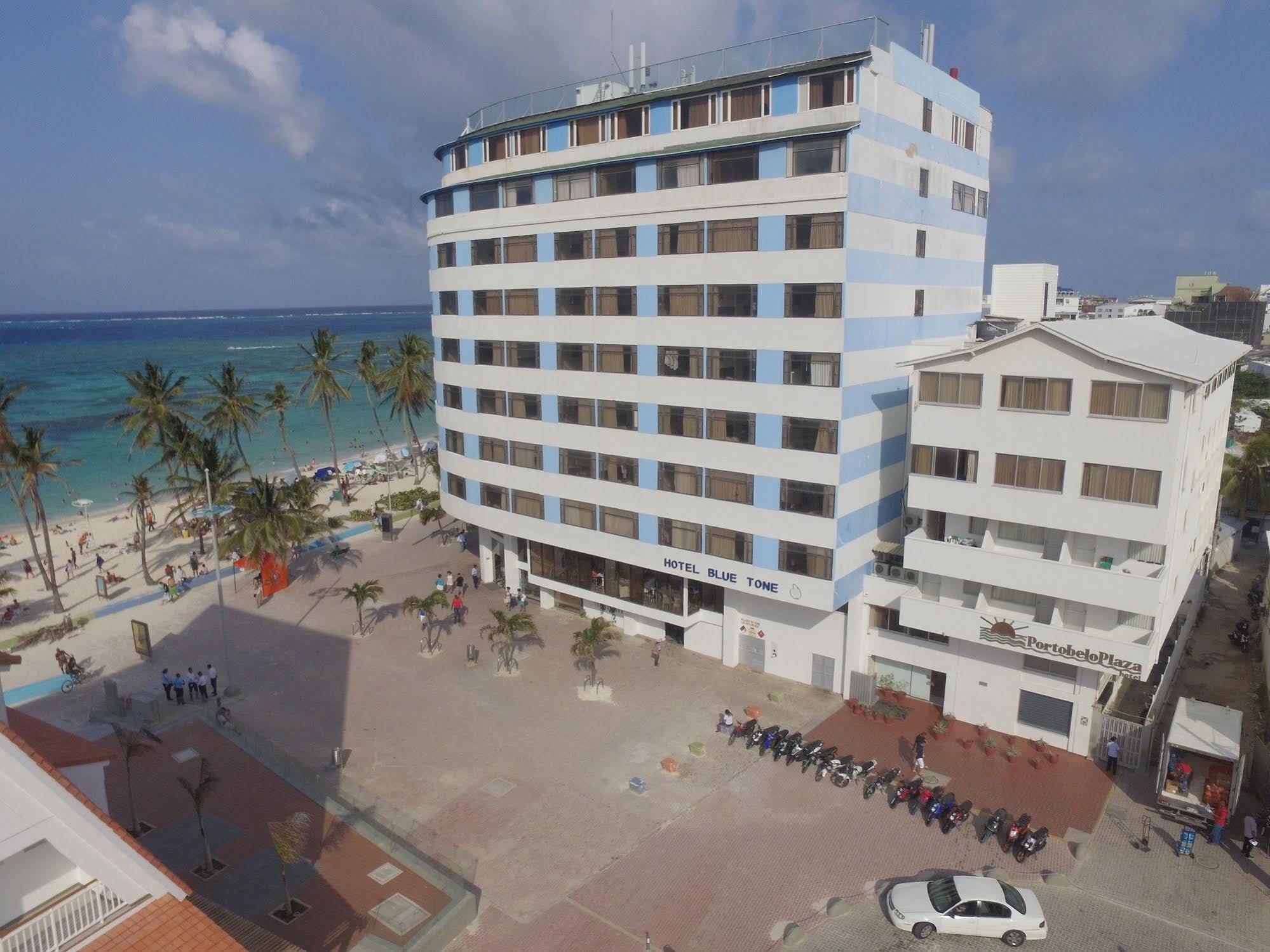 波托韦洛会议中心酒店 San Andrés 外观 照片